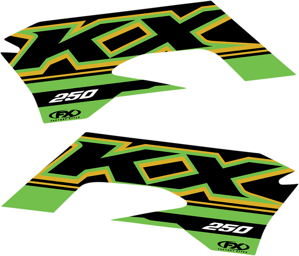 OEM Shroud Graphic - KX 250F