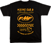 Iconic T-Shirt - Black - Medium - Lutzka's Garage