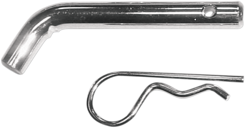 Lock Receiver Pin - Chrome - 1/2