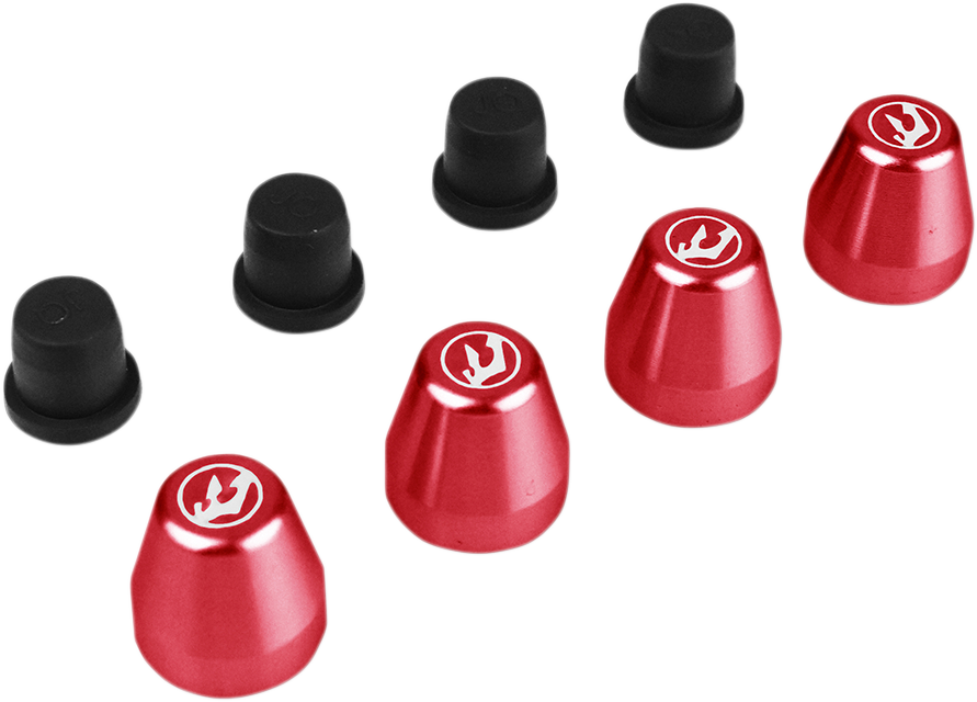 Brake Bleeder Cover - Red - Lutzka's Garage