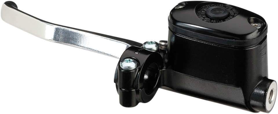 Handlebar Master Cylinder - ATV Models - Black/Chrome - Lutzka's Garage