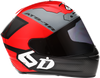 ATS-1R Helmet - Wyman - Red/Gray - Small - Lutzka's Garage