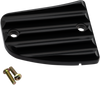Master Cylinder Cover - Finned - Black - Lutzka's Garage