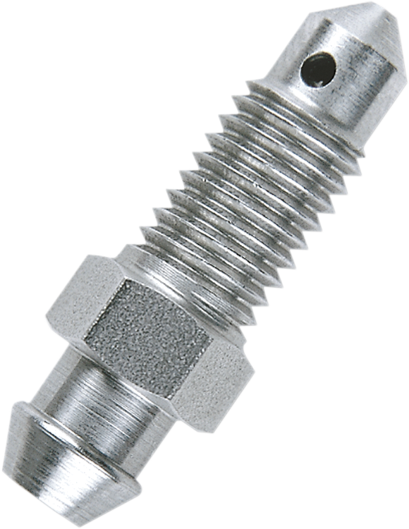 Bleeder Nipple - Stainless Steel - 1/4"-28 - Lutzka's Garage