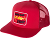 Ride Bad Fast Hat - Red - Lutzka's Garage