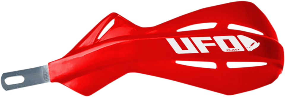 Handguards w/ Aluminum - Red - Lutzka's Garage