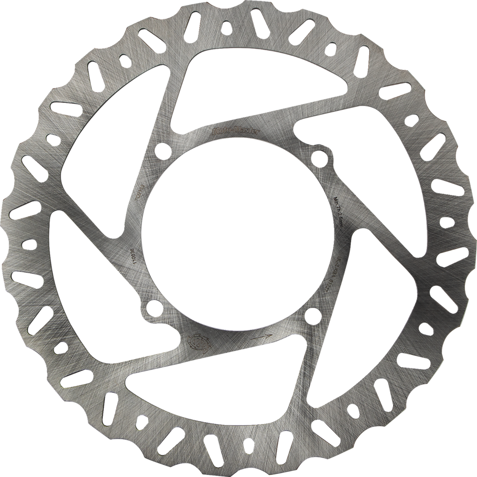 Brake Rotor - Front - Nitro