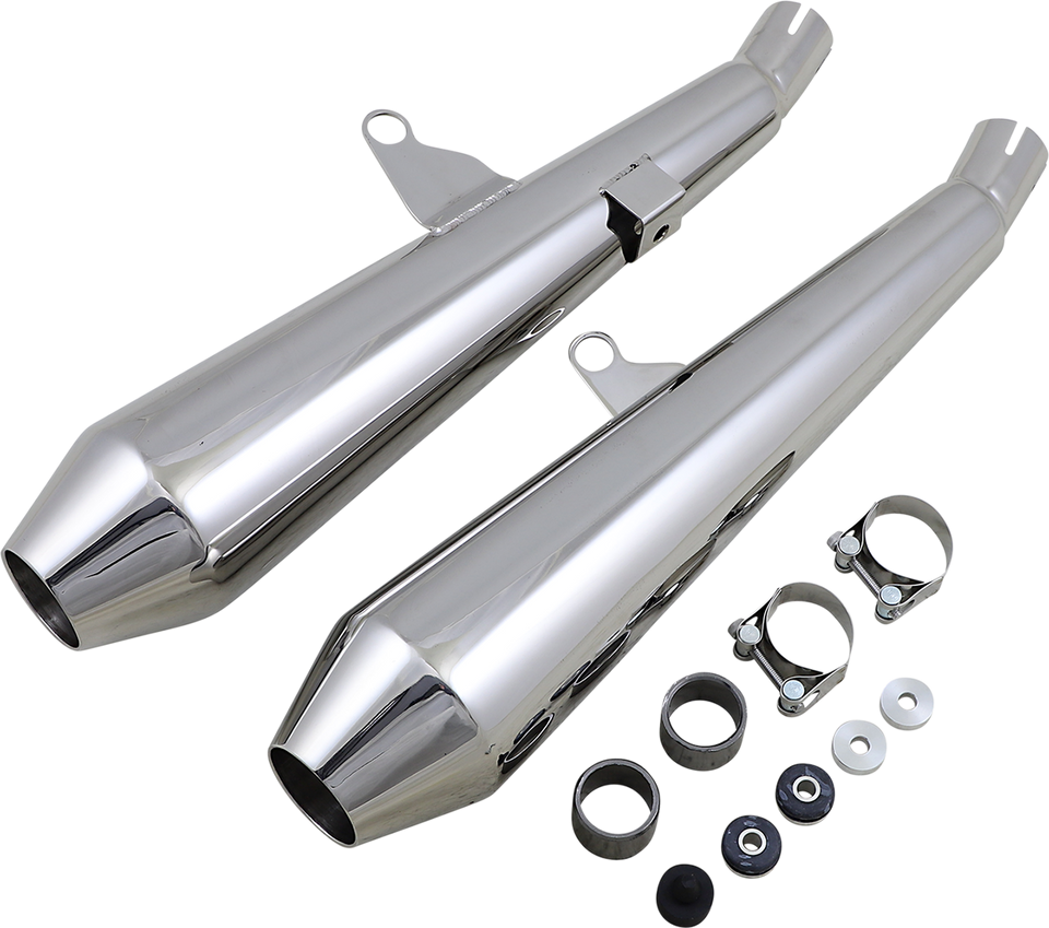 Mufflers - Polished