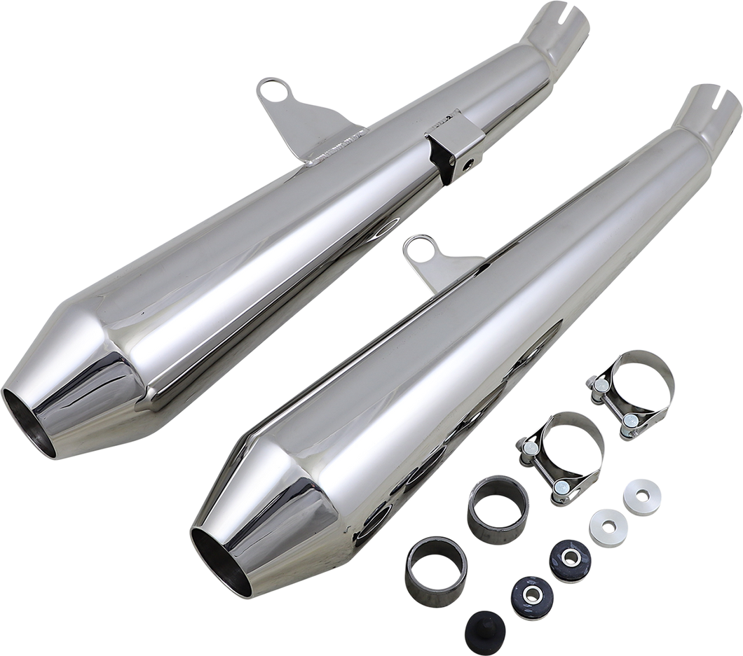 Mufflers - Polished