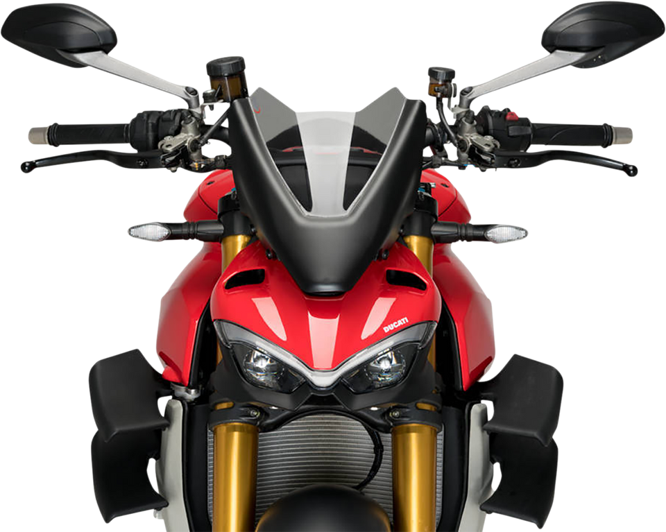 New Generation Windscreen - 11" - Smoke - Ducati