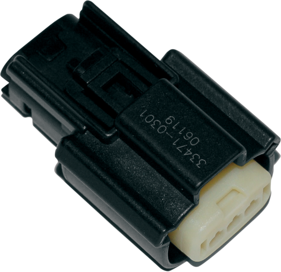 Molex MX 150 Connector - 3 Pin Female - Black - Lutzka's Garage
