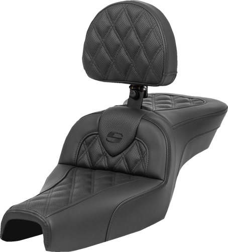 Roadsofa™ Seat - with Backrest - Lattice Stitch - XL 04-22