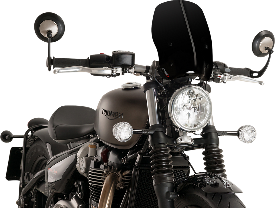 Touring Naked New Generation - Black - Bonneville Bobber - Lutzka's Garage