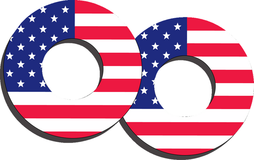 Grip Donuts - Flag Red/White/Blue