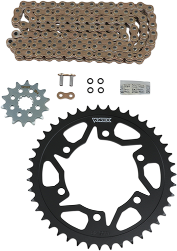 Chain Kit - Gold - Yamaha - YZF-R3 - Lutzka's Garage