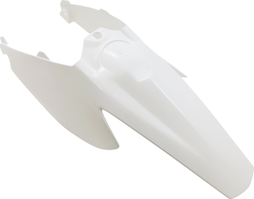 Rear Fender - With Side Panels - KTM White 98-19