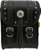 Warrior Sissy Bar Bag - Black - Lutzka's Garage