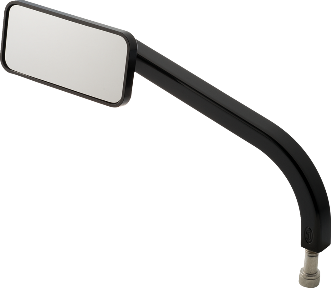 Mirror - No. 1 - Standard - Rectangle - Black - Left - Lutzka's Garage
