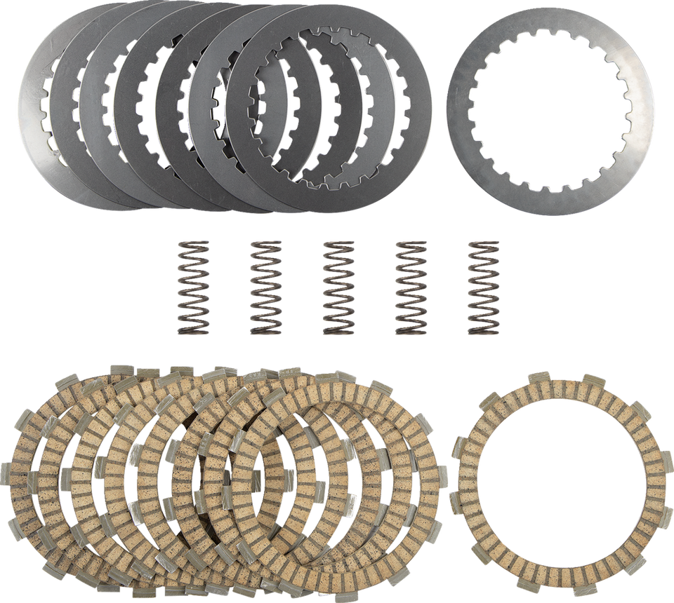 Clutch Plate and Spring Kit - CRF250R/RX