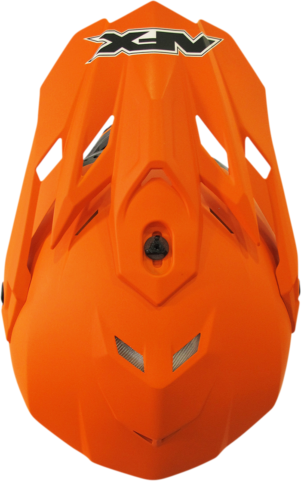 FX-19R Helmet - Matte Orange - XS - Lutzka's Garage