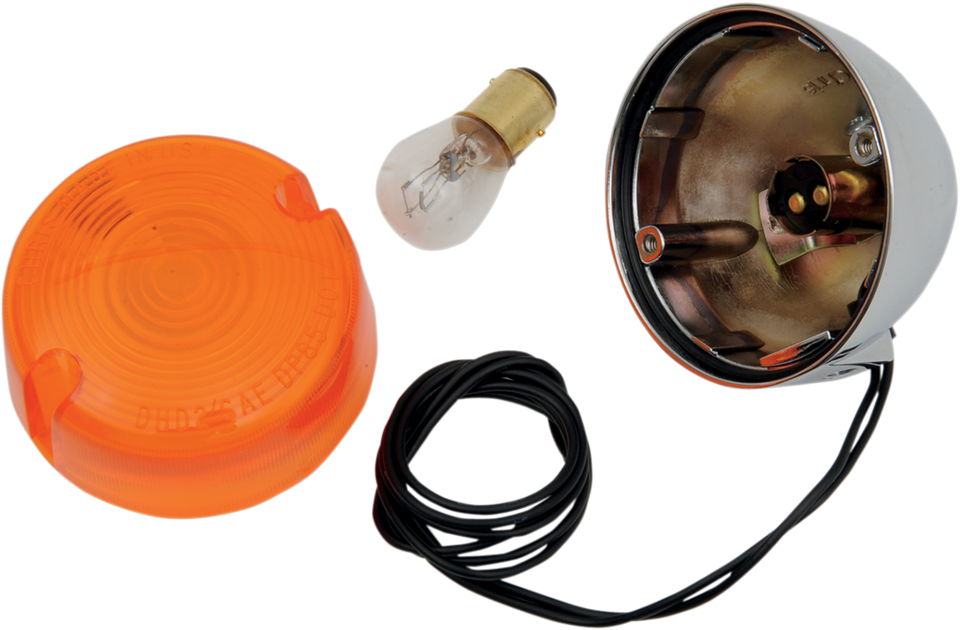 Turn Signal Assembly - Amber - 86-95 FX - Lutzka's Garage