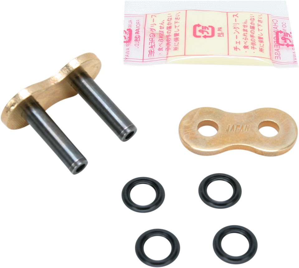 530 ZVMX - Gold - Rivet Connecting Link - Lutzka's Garage