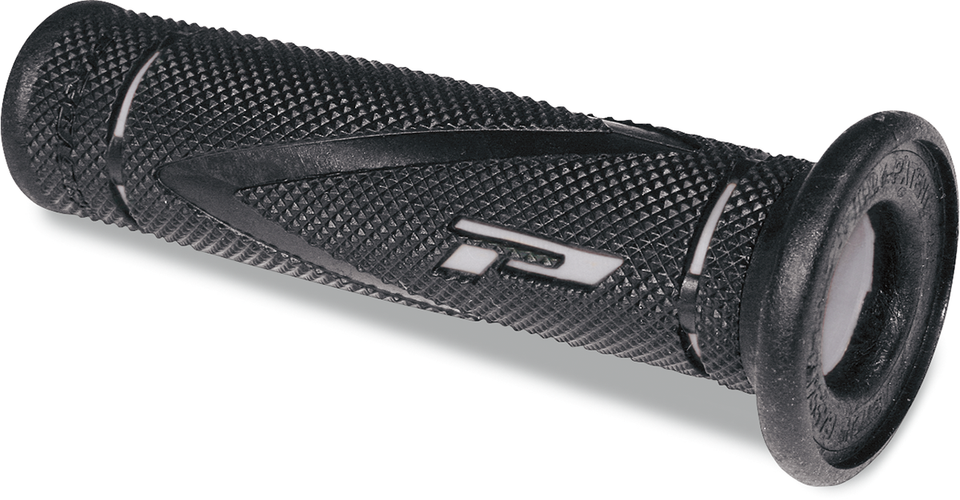 Grips - 838 - Open Ends - Gray/Black - Lutzka's Garage