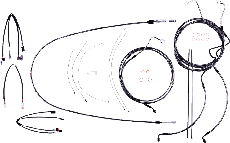 Control Cable Kit - KARBONFIBR