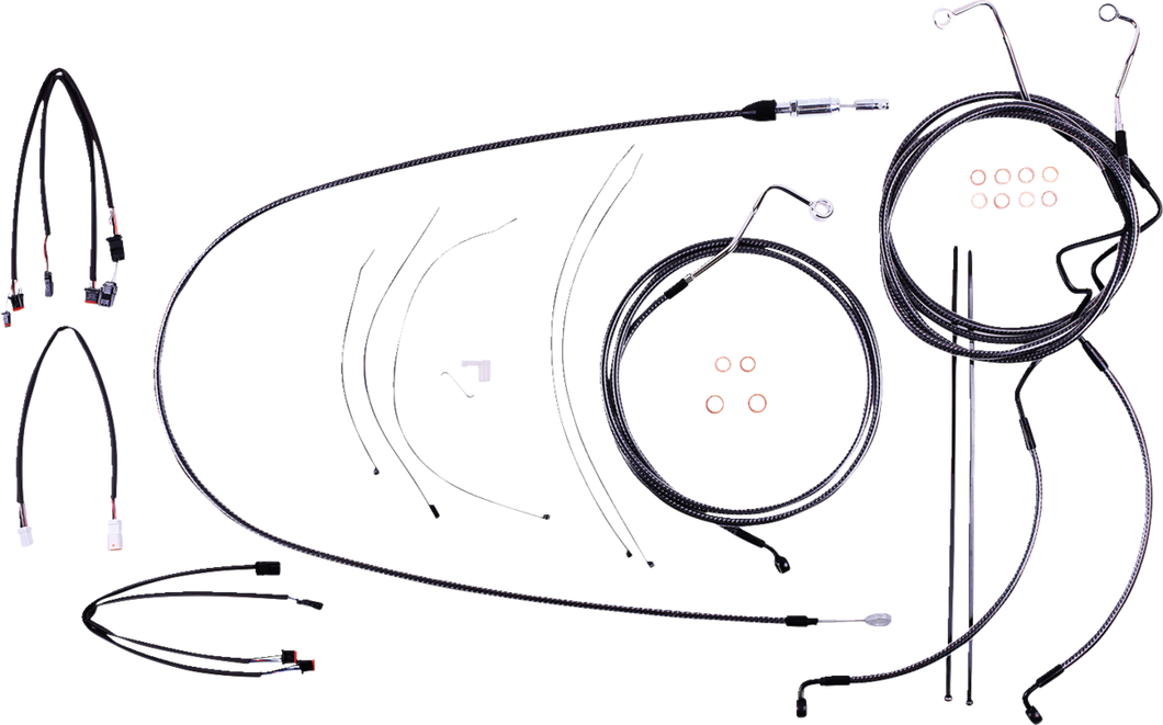 Control Cable Kit - KARBONFIBR
