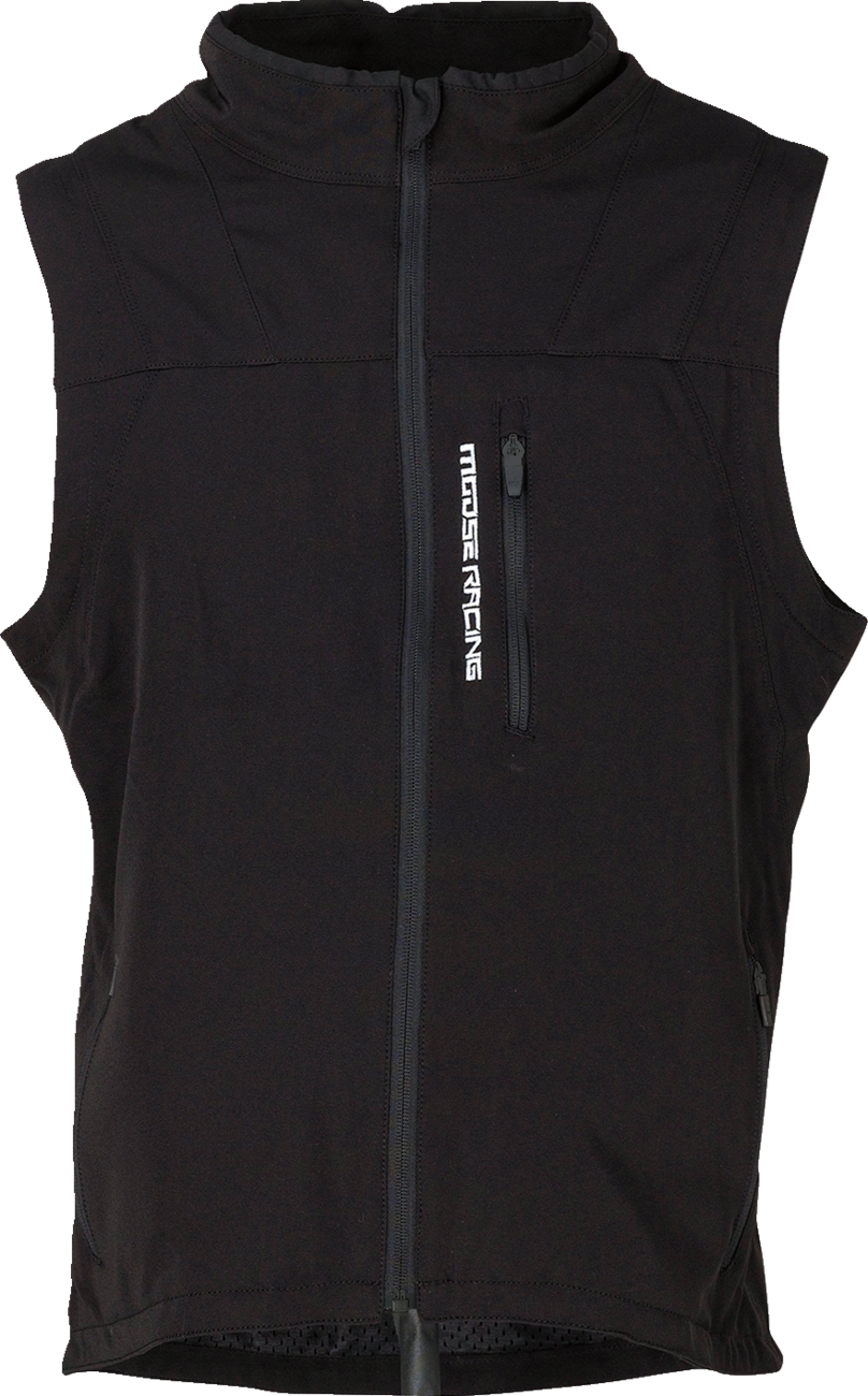 Youth XC1 Vest - Black - 10 - Lutzka's Garage
