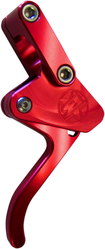 Throttle Lever - Red - Lutzka's Garage