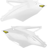 Side Panels - White - KX 250F/450F - Lutzka's Garage