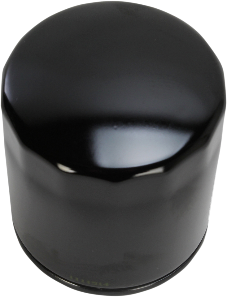 Oil Filter - Black - Lutzka's Garage