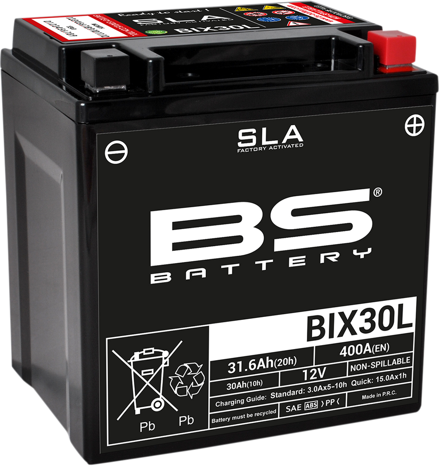 Battery - BIX30L (YIX)