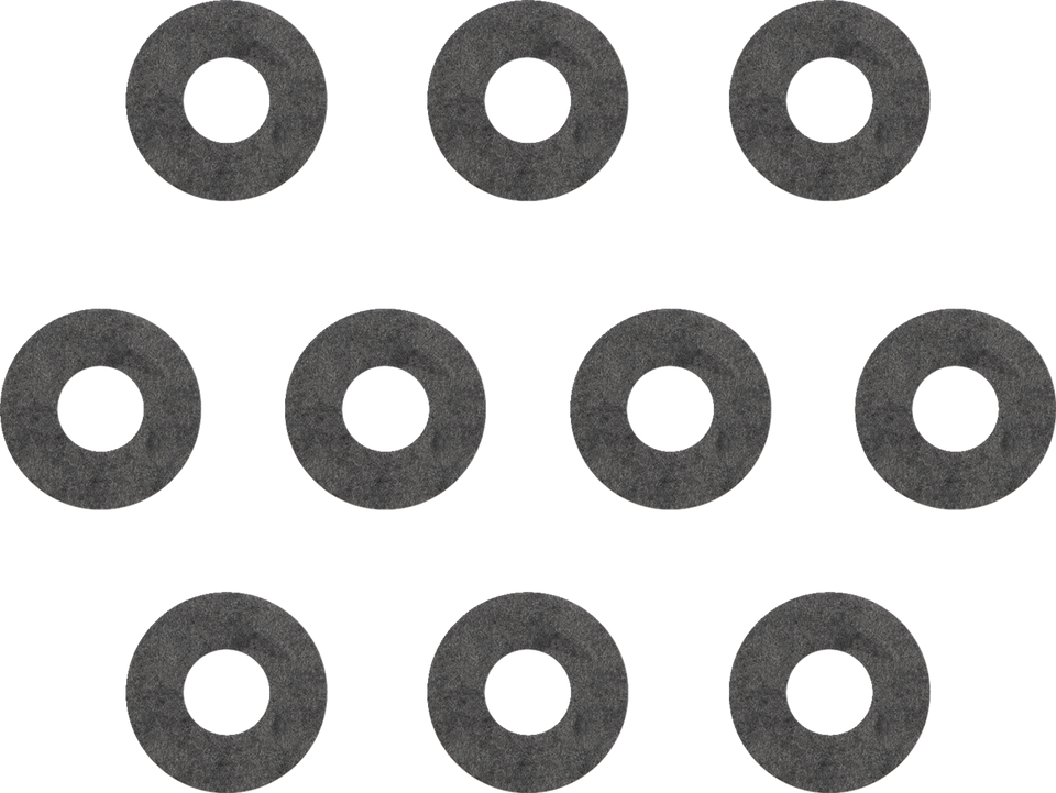 Valve Spring Cover Gasket - Metal Core with Paper Facing on 2 Sides