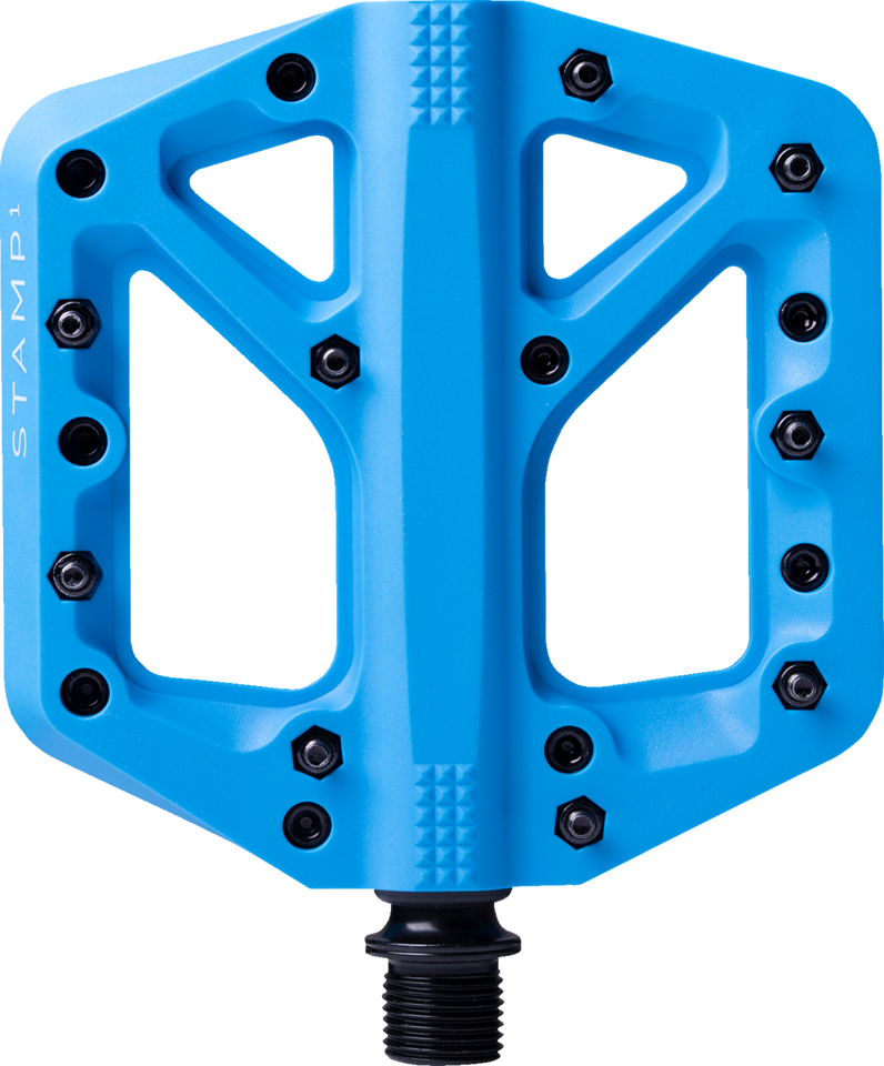 Stamp 1 Pedal - Small - Blue - Lutzka's Garage