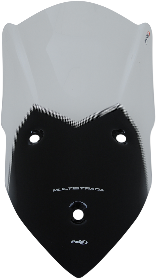 Touring Windscreen - 22-1/2" - Clear - Multistrada - Lutzka's Garage