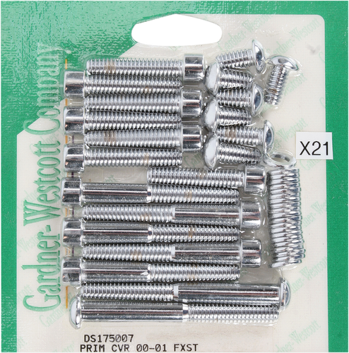 Primary Cover Hardware