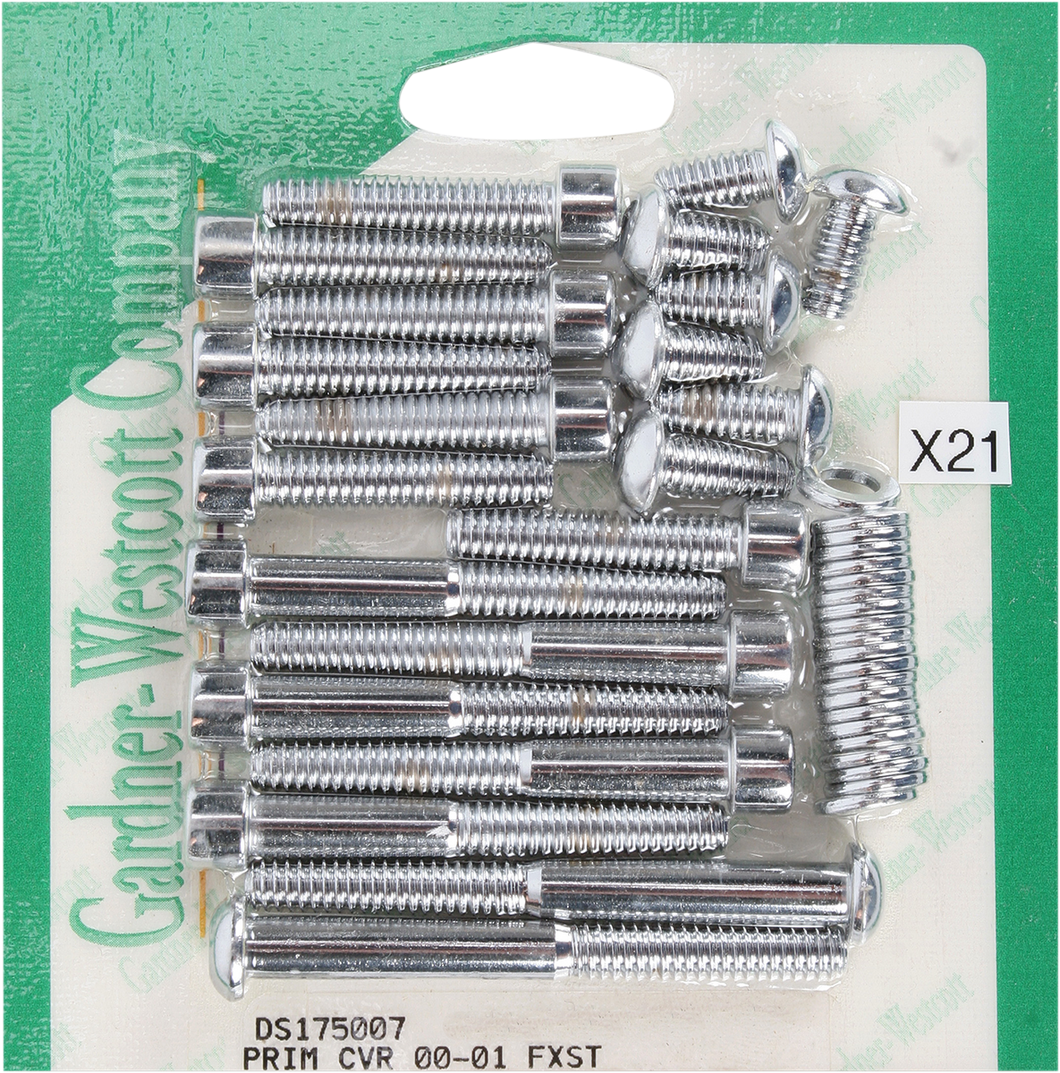 Primary Cover Hardware