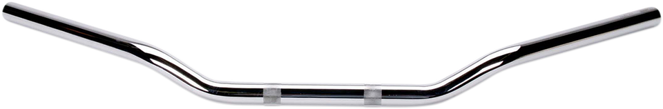 Handlebar - Clubman Style - Chrome - Lutzka's Garage