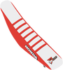 Seat Cover - Red/White - CRF 17-21 - Lutzka's Garage