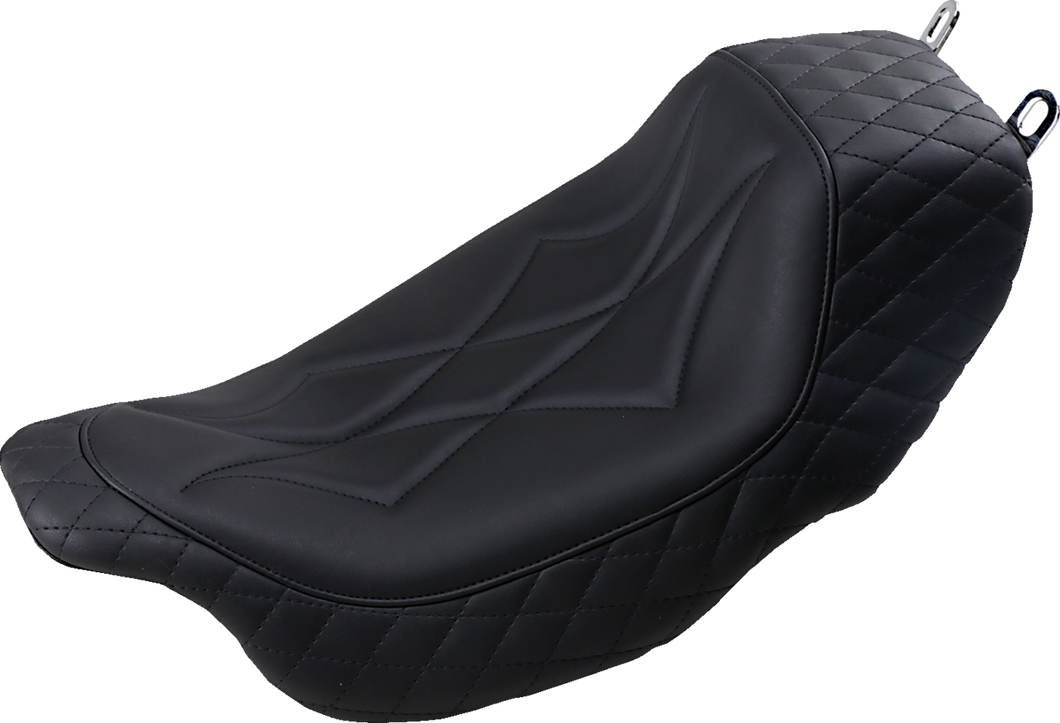 Revere Solo Seat - Diamond - Black - Lutzka's Garage