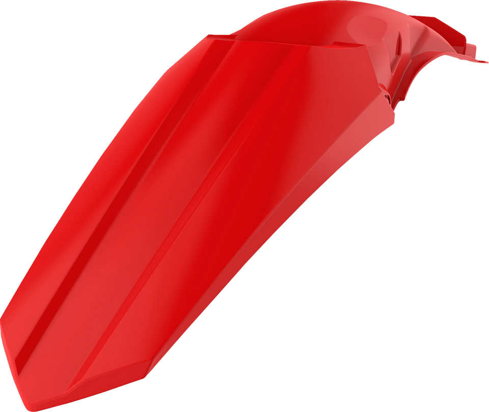 Fender - Rear - Restyle - Red - CR 250R - Lutzka's Garage