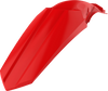 Fender - Rear - Restyle - Red - CR 250R - Lutzka's Garage