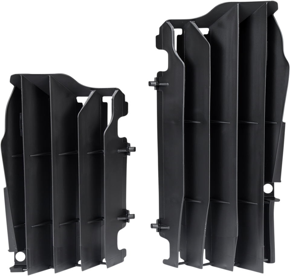 Replacement Radiator Louvers - Black - Kawasaki - Lutzka's Garage