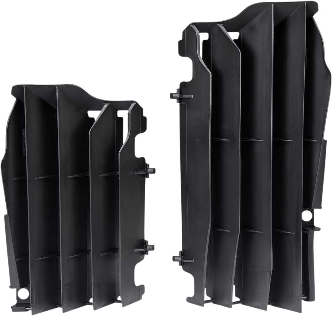 Replacement Radiator Louvers - Black - Kawasaki - Lutzka's Garage
