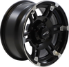 Wheel - Rolln 104 - Front/Rear - Machined Black - 14x7 - 4/156 - 4+3