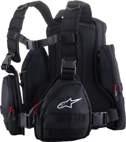 Techdura Tactical Pack - Black - Lutzka's Garage