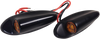 Front LED Turn Signals FLTR - Black - Lutzka's Garage