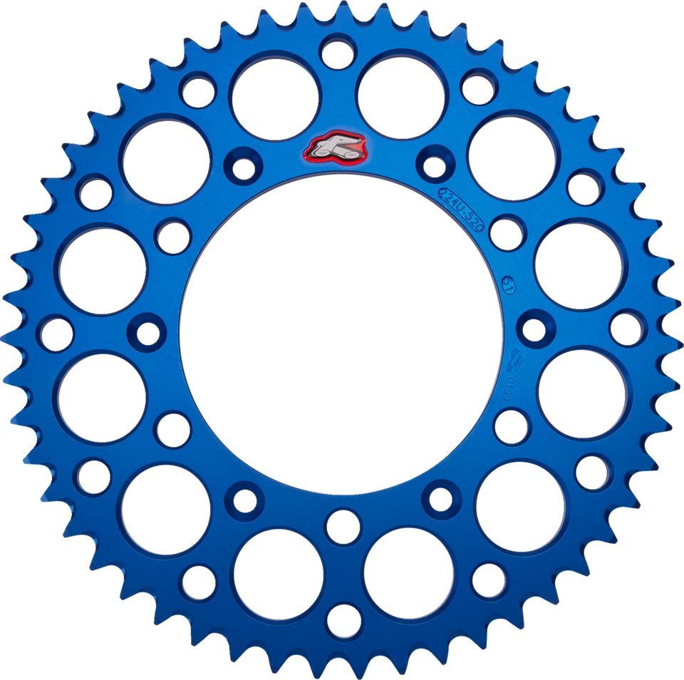 Rear Sprocket - Gas Gas/Husqvarna/Husaberg/KTM - Blue - 51 Tooth - Lutzka's Garage
